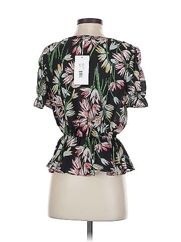 Likely Short Sleeve Blouse (view 2)