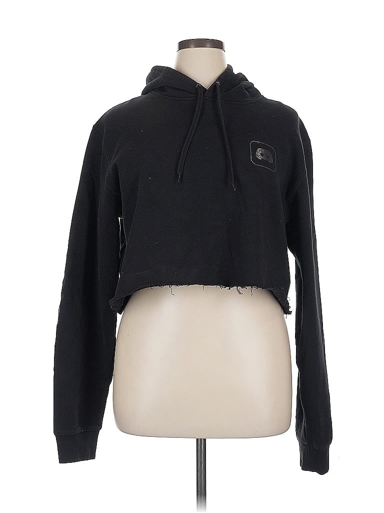 Pre-owned Assorted Brands Sweatshirt In Black