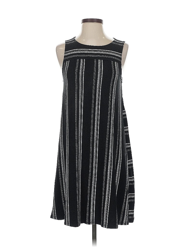 Pre-owned Ann Taylor Loft Outlet Casual Dress In Black