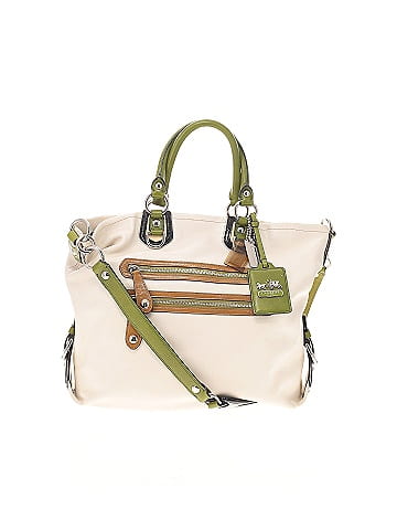 Coach Leather Satchel (view 1)