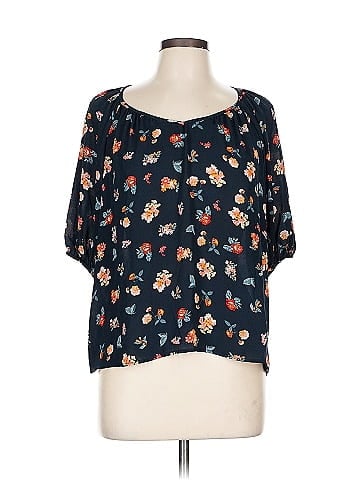 PREMISE Short Sleeve Blouse (view 1)