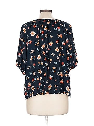 PREMISE Short Sleeve Blouse (view 2)