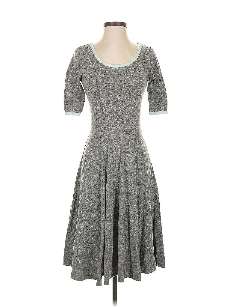 Pre-owned Lularoe Casual Dress In Gray
