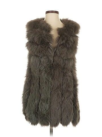Assorted Brands Faux Fur Vest (view 1)