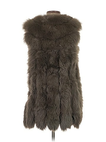 Assorted Brands Faux Fur Vest (view 2)