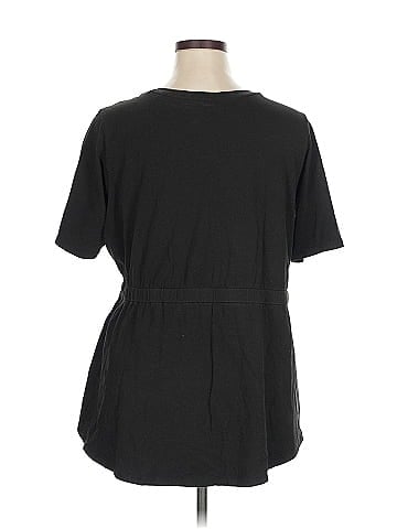 Universal Standard Short Sleeve T-Shirt (view 2)
