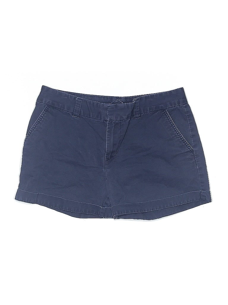 Pre-owned Tommy Hilfiger Khaki Shorts In Blue