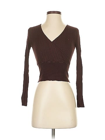 Miss Selfridge Long Sleeve Top (view 1)