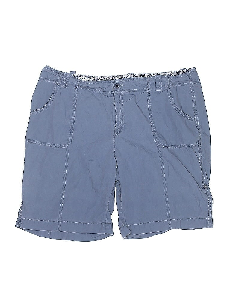 Click to view more detailed imagery on our partner's website Pre-owned Izod Cargo Shorts In Blue