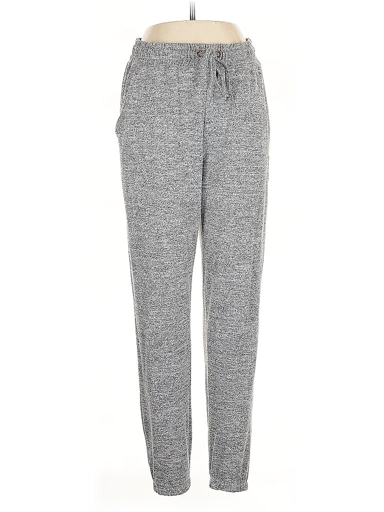 Pre-owned Assorted Brands Sweatpants In Gray