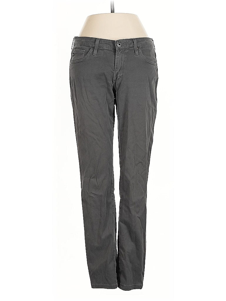 Pre-owned Adriano Goldschmied Jeans In Gray