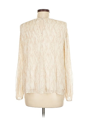 Halogen Long Sleeve Blouse (view 2)