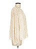 Halogen 100% Polyester Ivory Long Sleeve Blouse Size M - photo 4