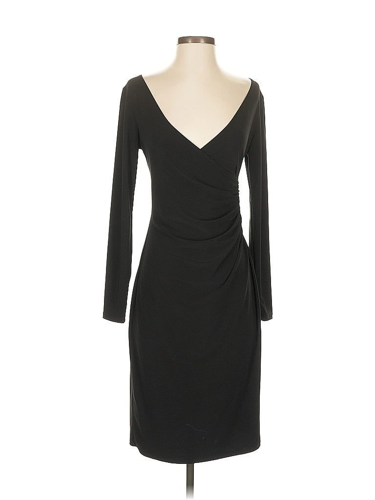 Pre-owned Tiana B Cocktail Dress In Black