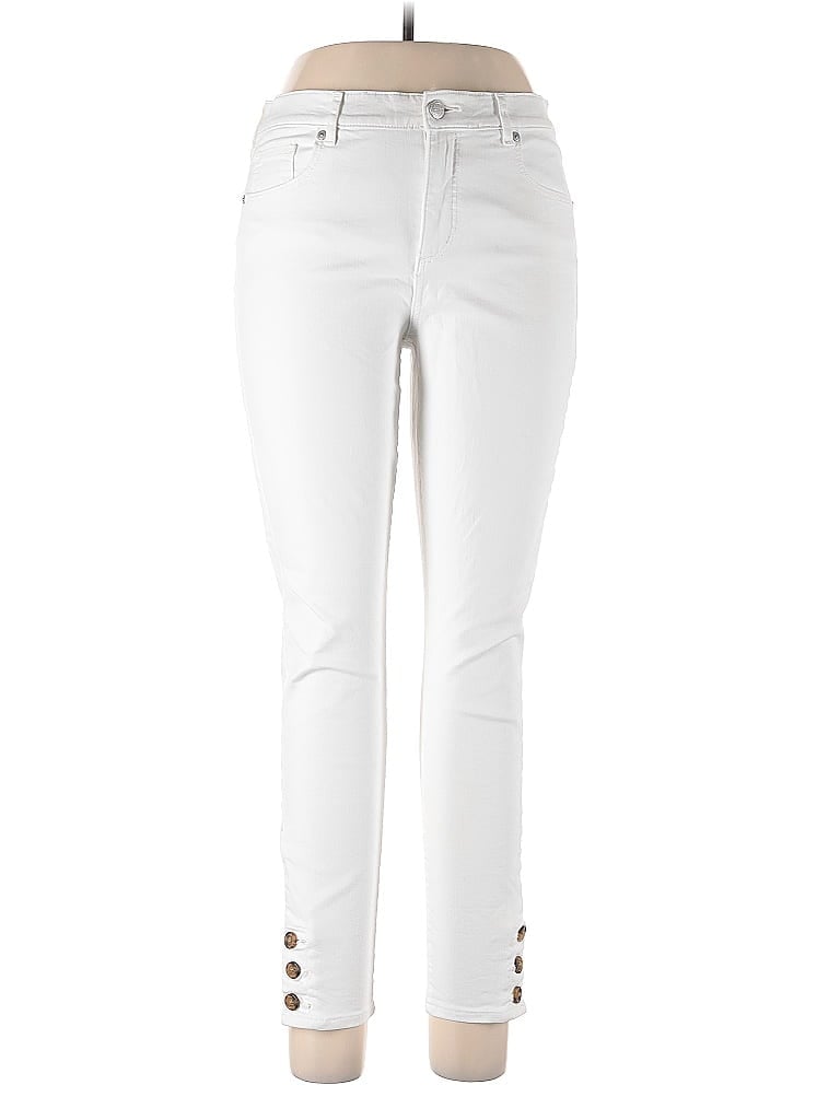 Ann Taylor Loft Jeans In Multi