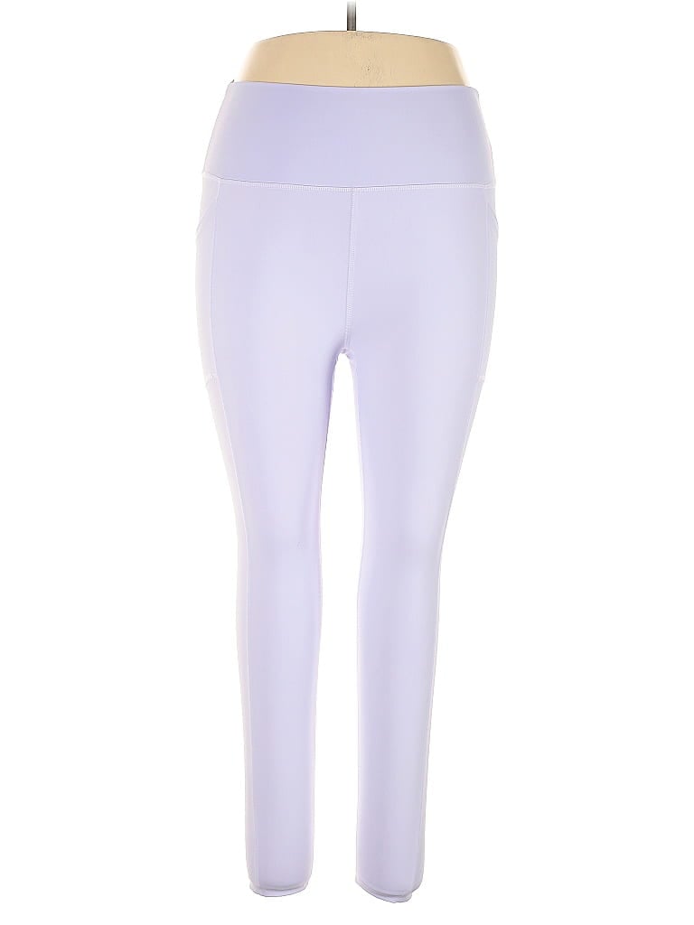 RBX Pre-owned Active Pants In Purple