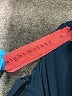 Eight Sixty 100% Polyester Solid Blue Jumpsuit Size S - photo 3