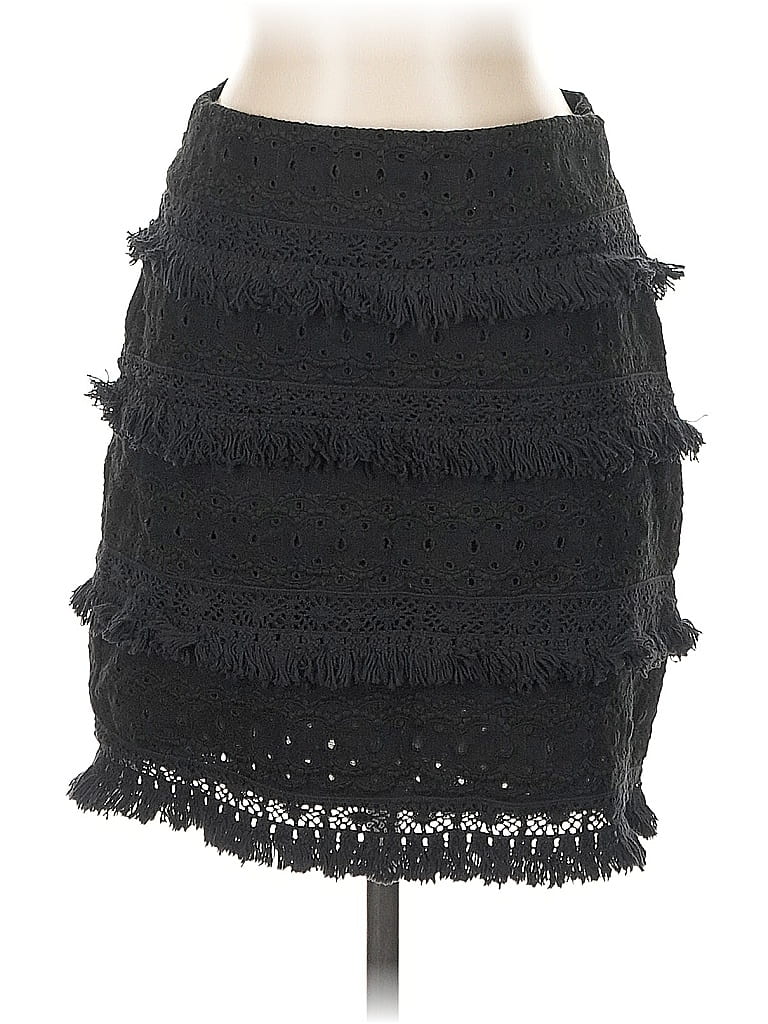 Pre-owned Hd In Paris Casual Skirt In Black