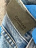 Carmar 100% Cotton Blue Denim Shorts Size 24 waist - photo 3