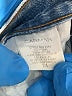 Carmar 100% Cotton Blue Denim Shorts Size 24 waist - photo 4