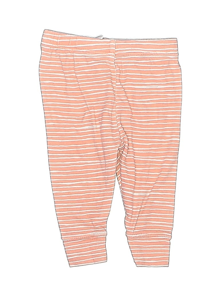 Pre-owned Cloud Island Babies' Casual Pants In Orange