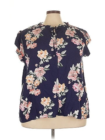 Buffalo by David Bitton Short Sleeve Blouse (view 1)