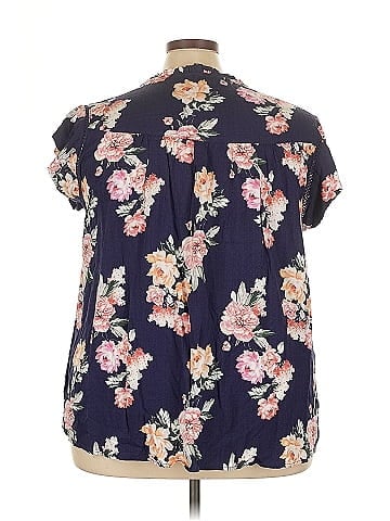 Buffalo by David Bitton Short Sleeve Blouse (view 2)