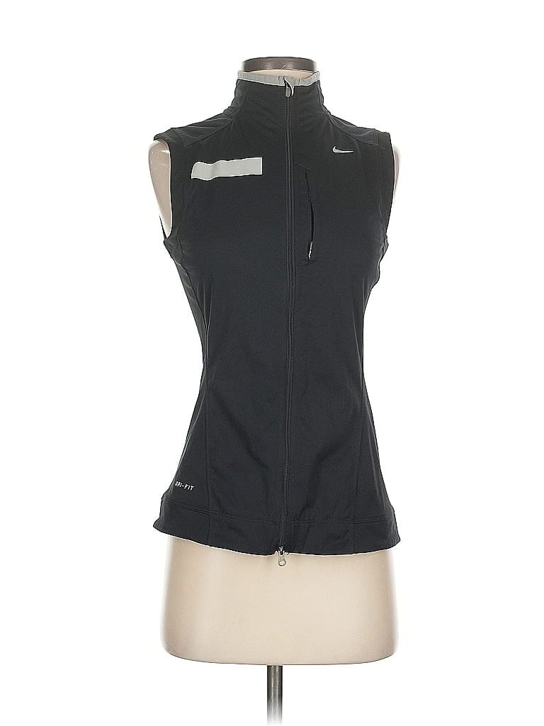 Pre-owned Nike Vest In Black