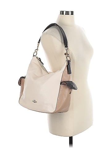 Coach Factory Leather Satchel (view 2)