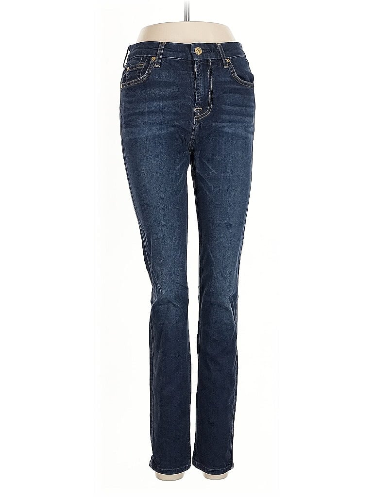 7 FOR ALL MANKIND Pre-owned Jeans In Blue