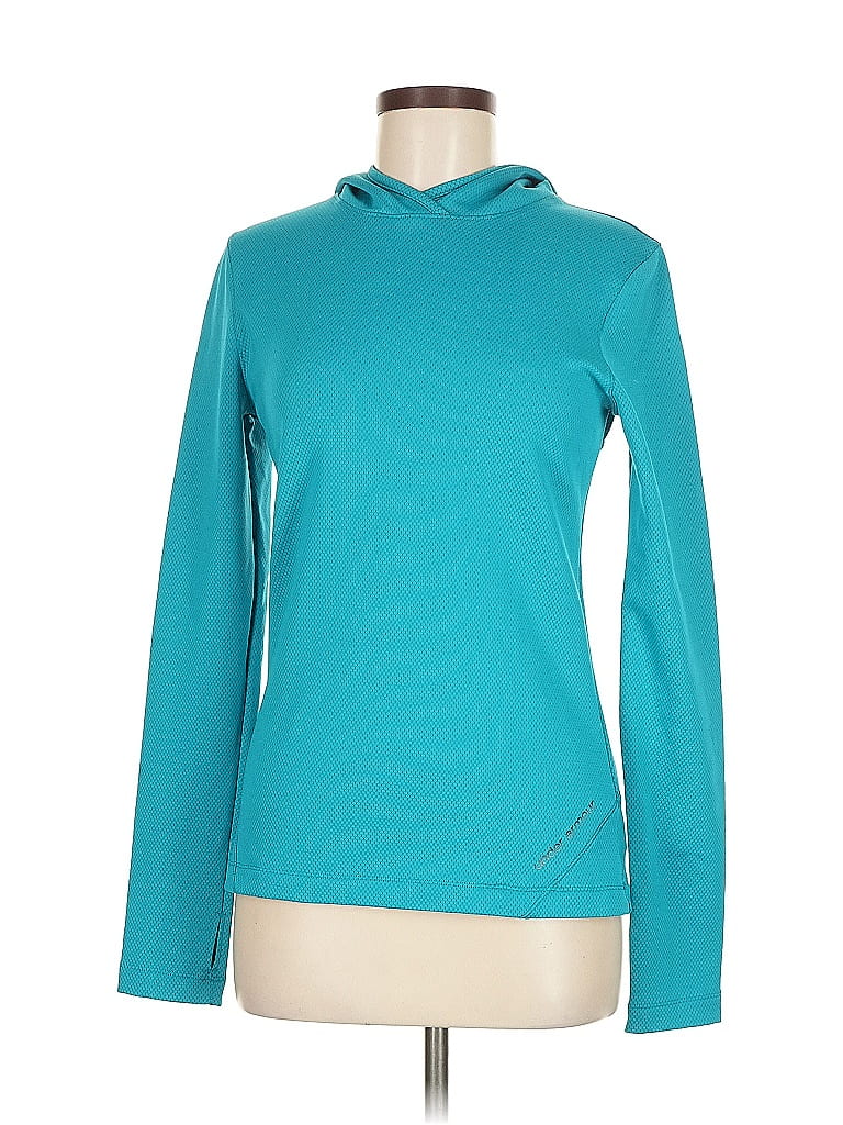 Pre-owned Under Armour Pullover Hoodie In Blue