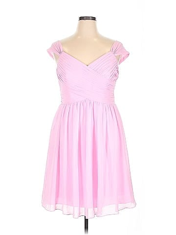 Azazie Cocktail Dress (view 1)
