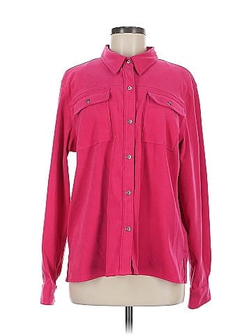 Sag Harbor Long Sleeve Blouse (view 1)
