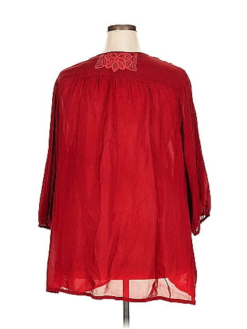 Johnny Was 3/4 Sleeve Blouse (view 2)