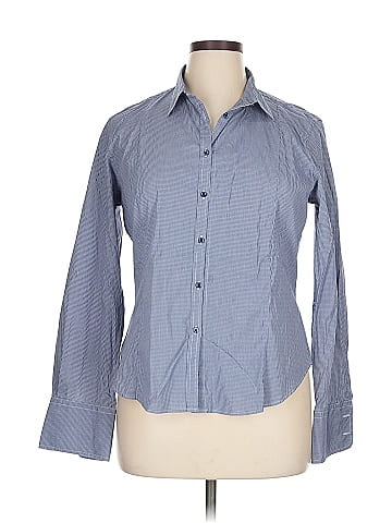Faconnable 3/4 Sleeve Button-Down Shirt (view 1)