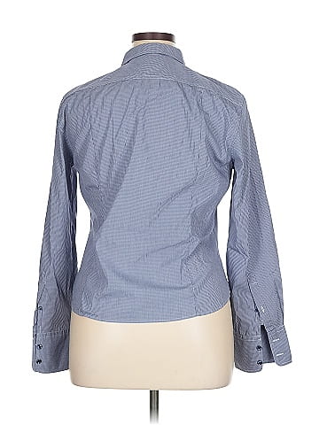 Faconnable 3/4 Sleeve Button-Down Shirt (view 2)