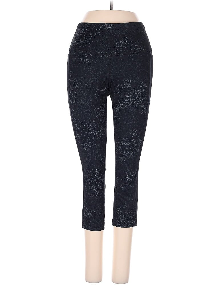 Pre-owned Brooks Active Pants In Black