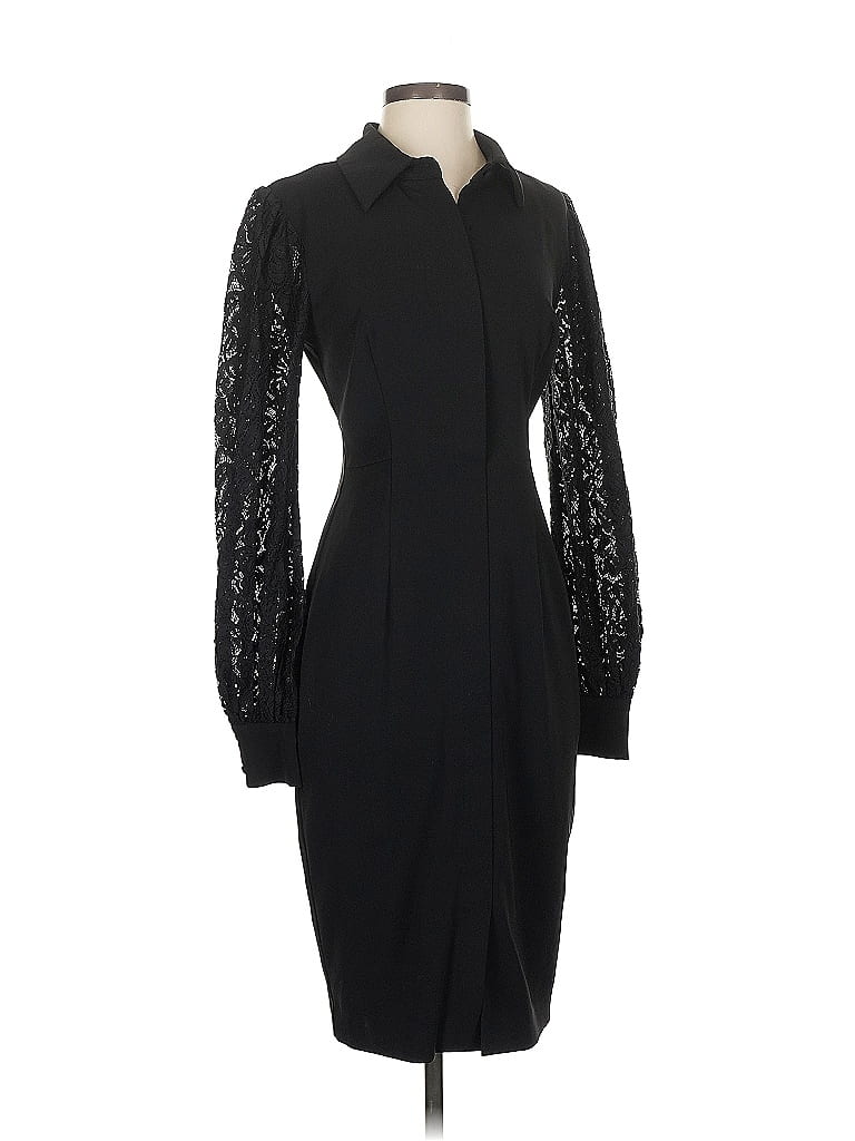 Pre-owned Badgley Mischka Cocktail Dress In Black
