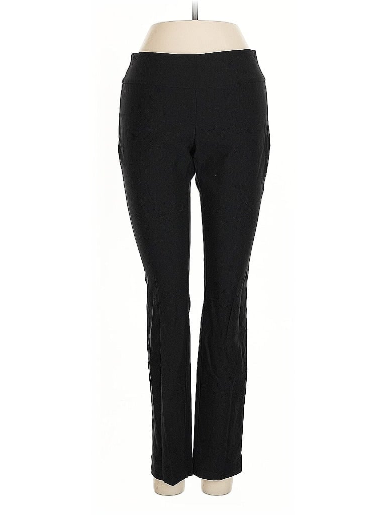 Pre-owned Nic + Zoe Dress Pants In Black