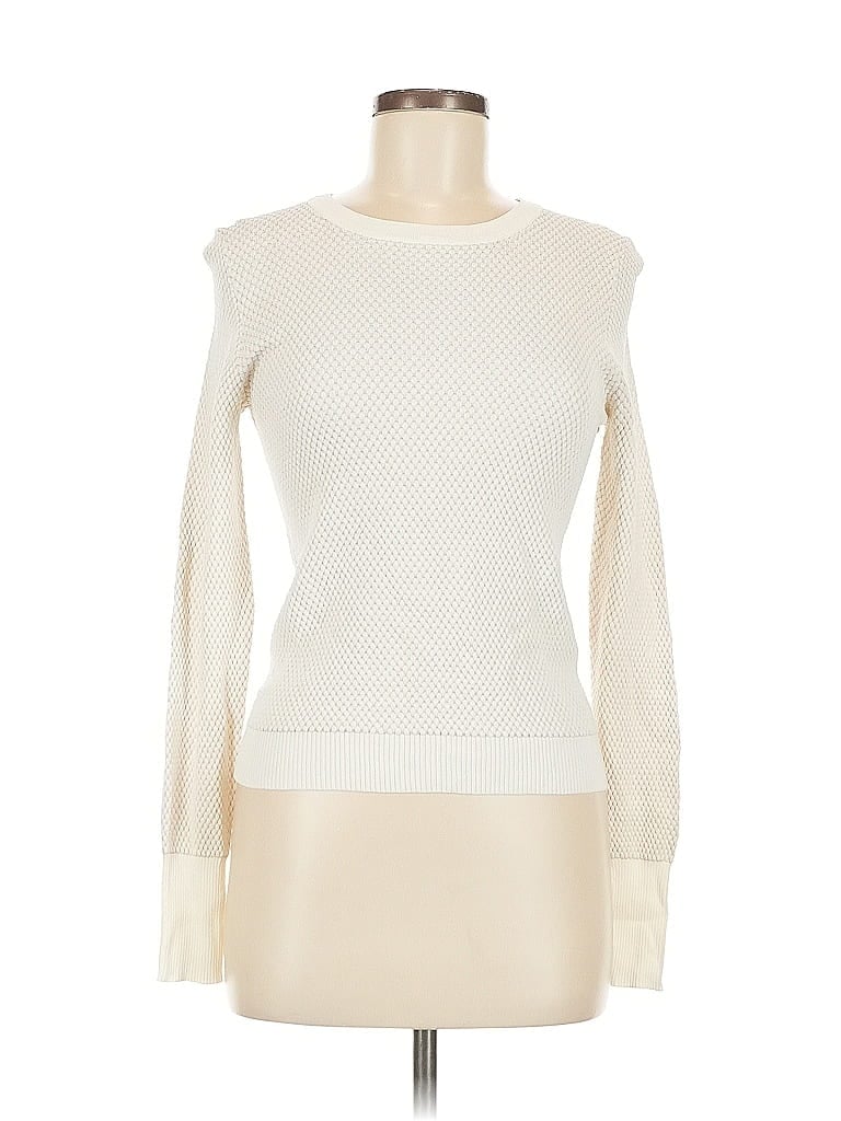 Click to view more detailed imagery on our partner's website Pre-owned Zara Pullover Sweater In White