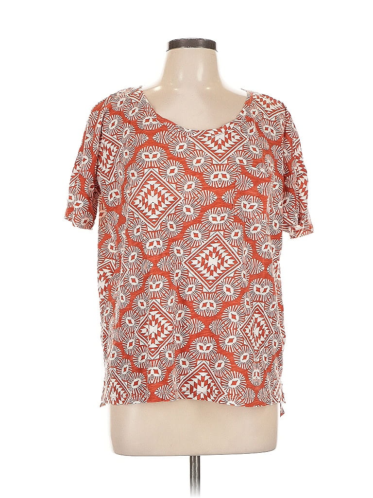 Click to view more detailed imagery on our partner's website Pre-owned Old Navy Short Sleeve T-shirt In Orange