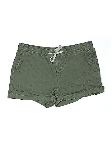 Vuori Khaki Shorts (view 1)