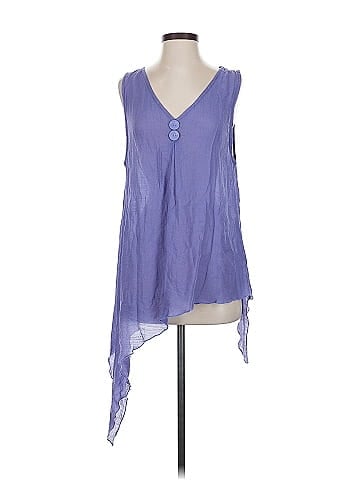 Simply Noelle Sleeveless Blouse (view 1)
