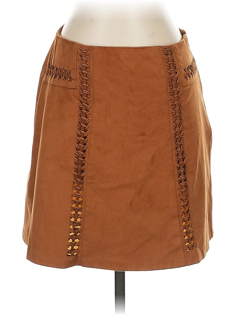 Click to view more detailed imagery on our partner's website Pre-owned Cato Casual Skirt In Brown