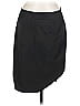 Calvin Klein Solid Black Casual Skirt Size 12 - photo 1