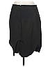 Calvin Klein Solid Black Casual Skirt Size 12 - photo 2
