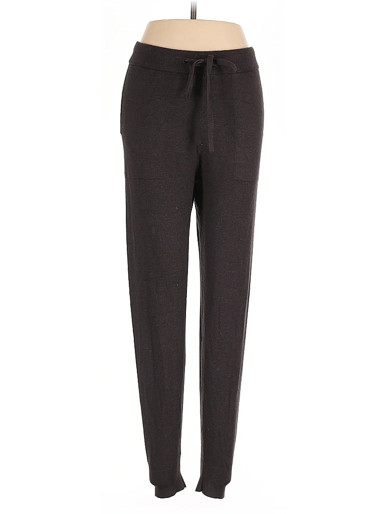 Pre-owned Zyia Active Casual Pants In Black