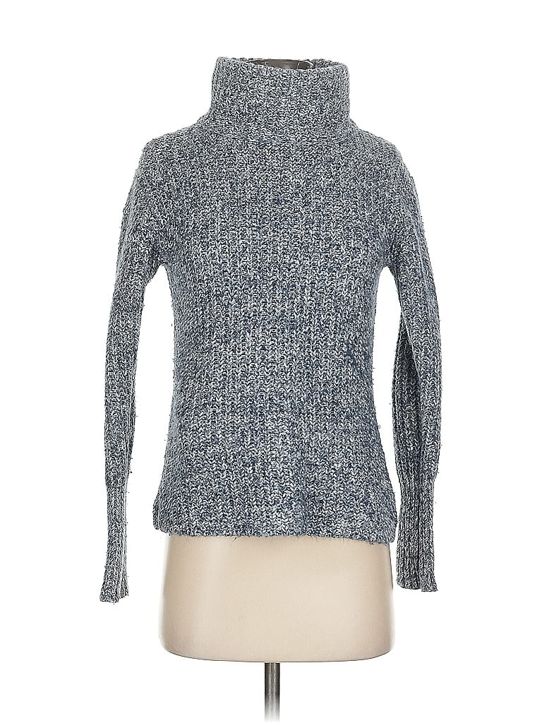 Pre-owned Point Sur Turtleneck Sweater In Blue