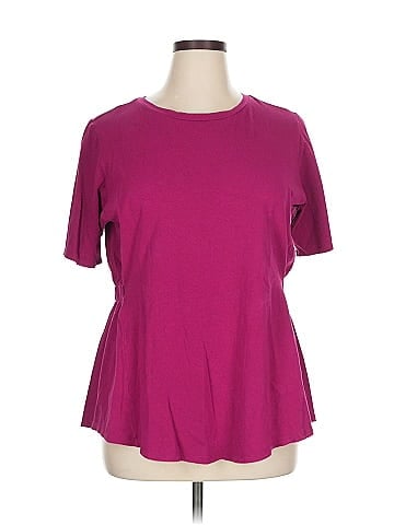 Universal Standard Short Sleeve T-Shirt (view 1)