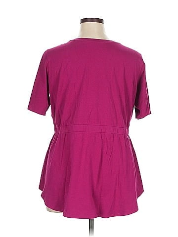 Universal Standard Short Sleeve T-Shirt (view 2)